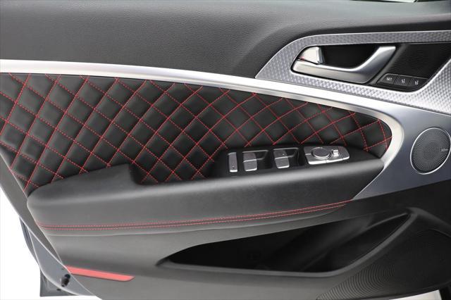 used 2023 Genesis G70 car, priced at $36,400