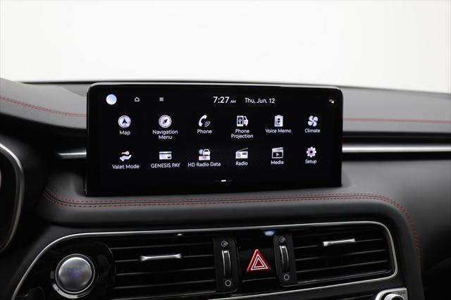 used 2023 Genesis G70 car, priced at $36,400