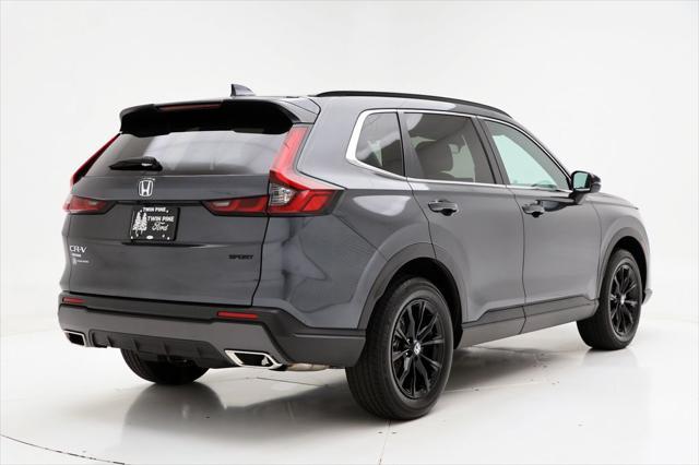 used 2023 Honda CR-V Hybrid car, priced at $30,900