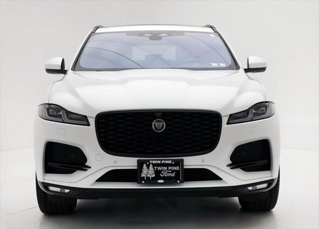 used 2021 Jaguar F-PACE car, priced at $31,900