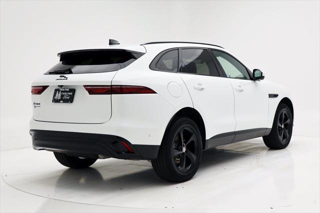 used 2021 Jaguar F-PACE car, priced at $31,900