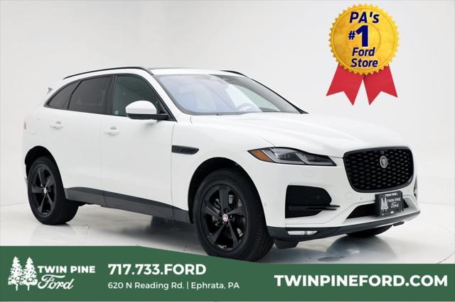 used 2021 Jaguar F-PACE car, priced at $31,900