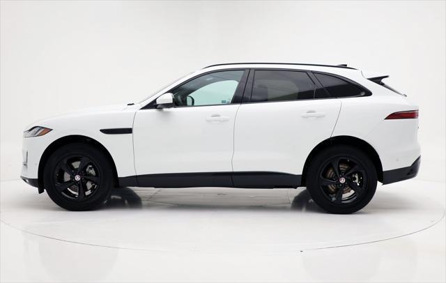 used 2021 Jaguar F-PACE car, priced at $31,900