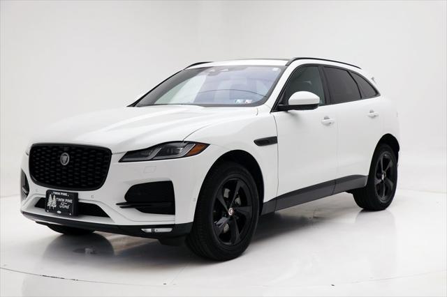 used 2021 Jaguar F-PACE car, priced at $31,900