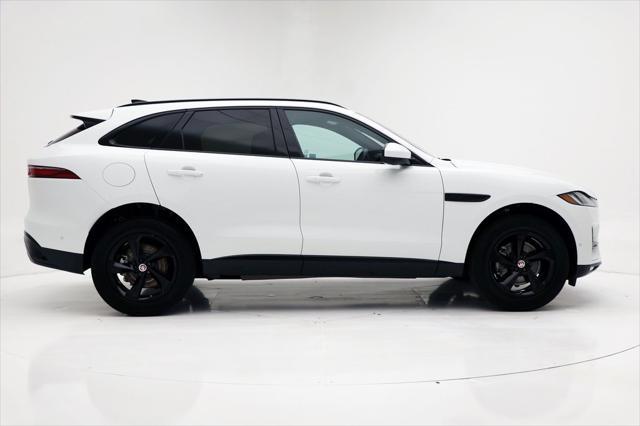 used 2021 Jaguar F-PACE car, priced at $31,900