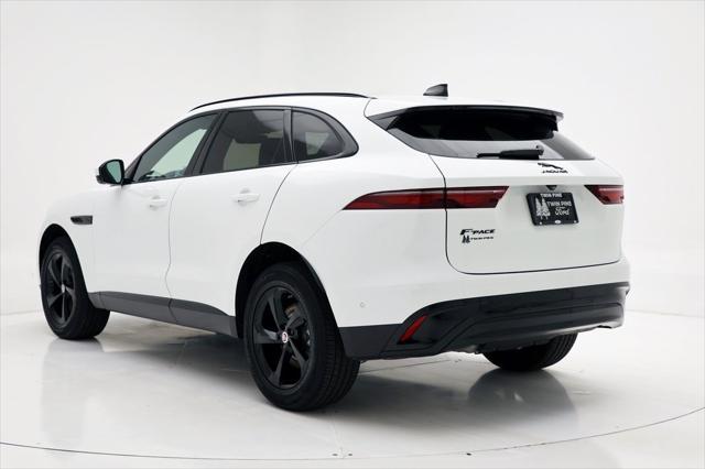 used 2021 Jaguar F-PACE car, priced at $31,900