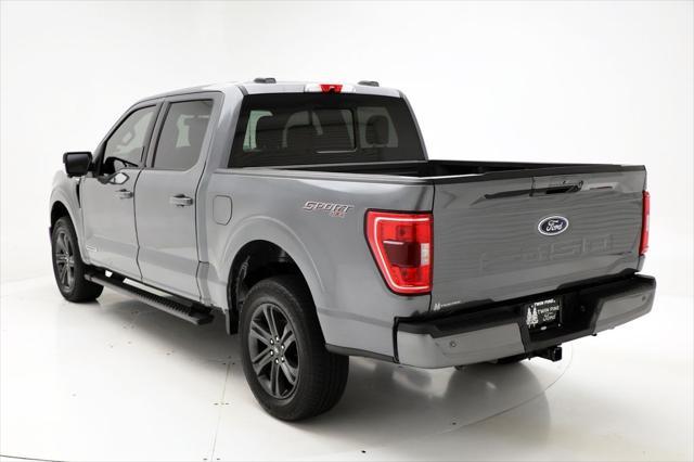 used 2023 Ford F-150 car, priced at $43,900