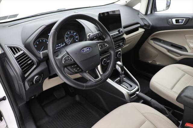 used 2018 Ford EcoSport car, priced at $14,400