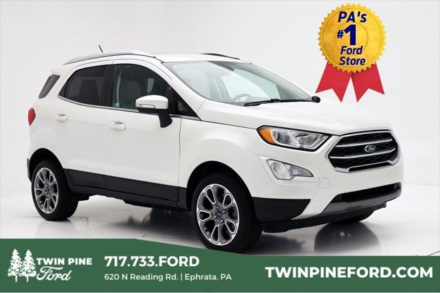 used 2018 Ford EcoSport car, priced at $14,400