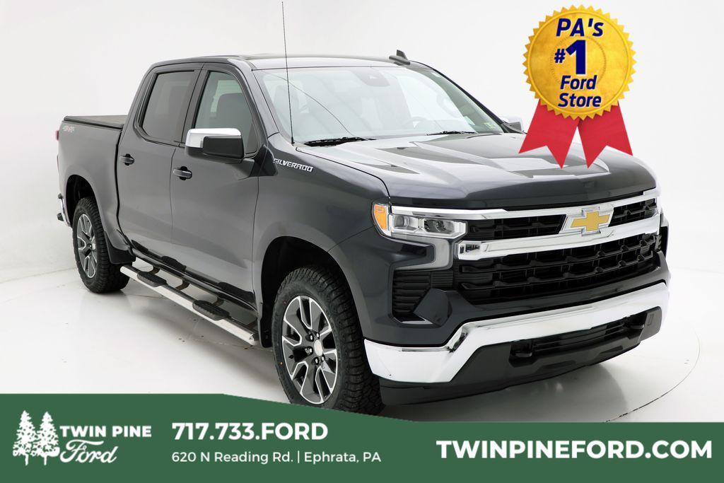 used 2023 Chevrolet Silverado 1500 car, priced at $35,800
