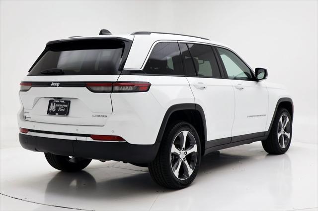 used 2023 Jeep Grand Cherokee car, priced at $31,800