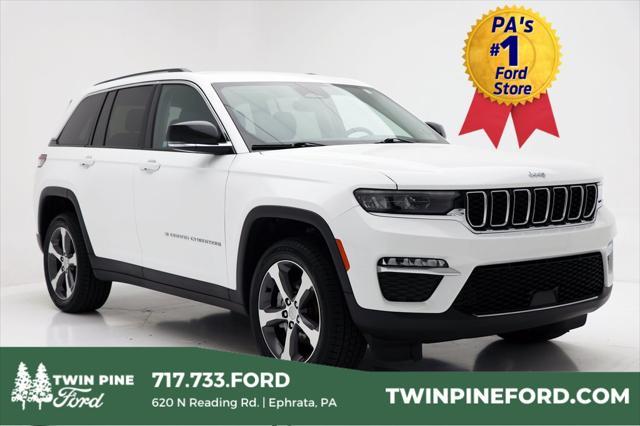 used 2023 Jeep Grand Cherokee car, priced at $31,800