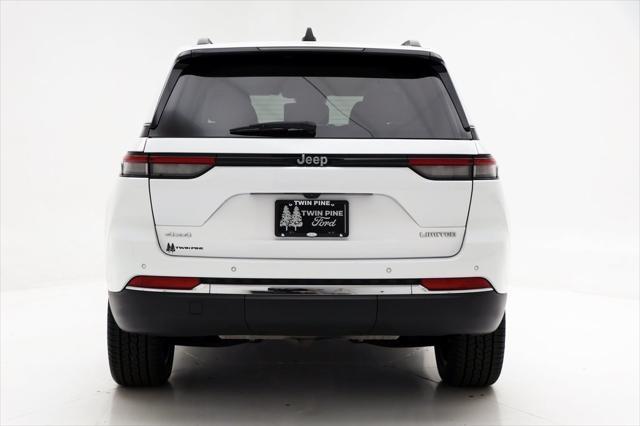 used 2023 Jeep Grand Cherokee car, priced at $31,800