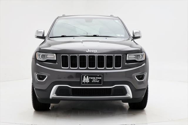 used 2015 Jeep Grand Cherokee car, priced at $15,450