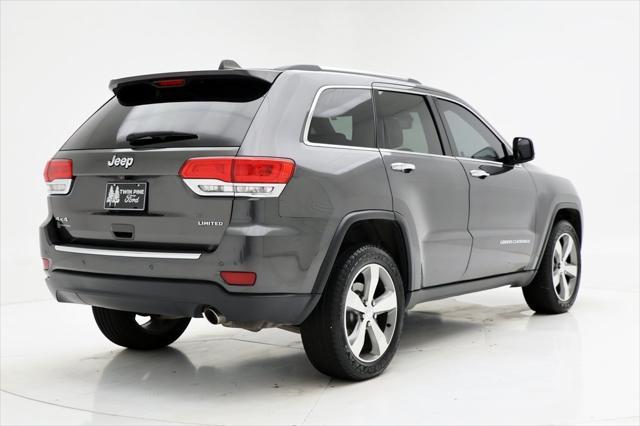 used 2015 Jeep Grand Cherokee car, priced at $15,450