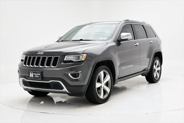 used 2015 Jeep Grand Cherokee car, priced at $15,450