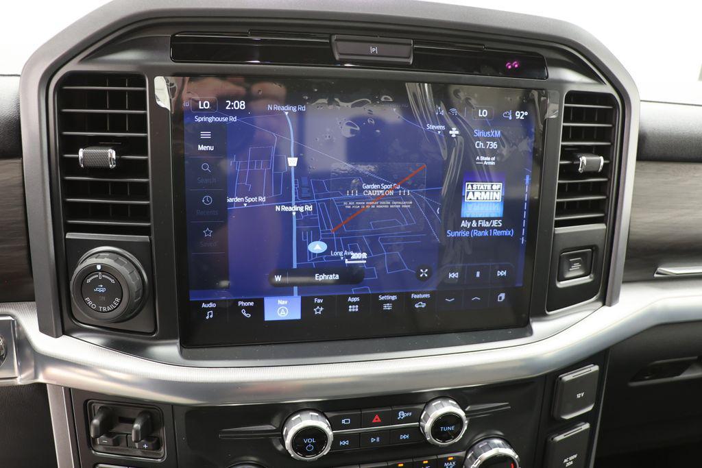 new 2025 Ford F-150 car, priced at $65,876