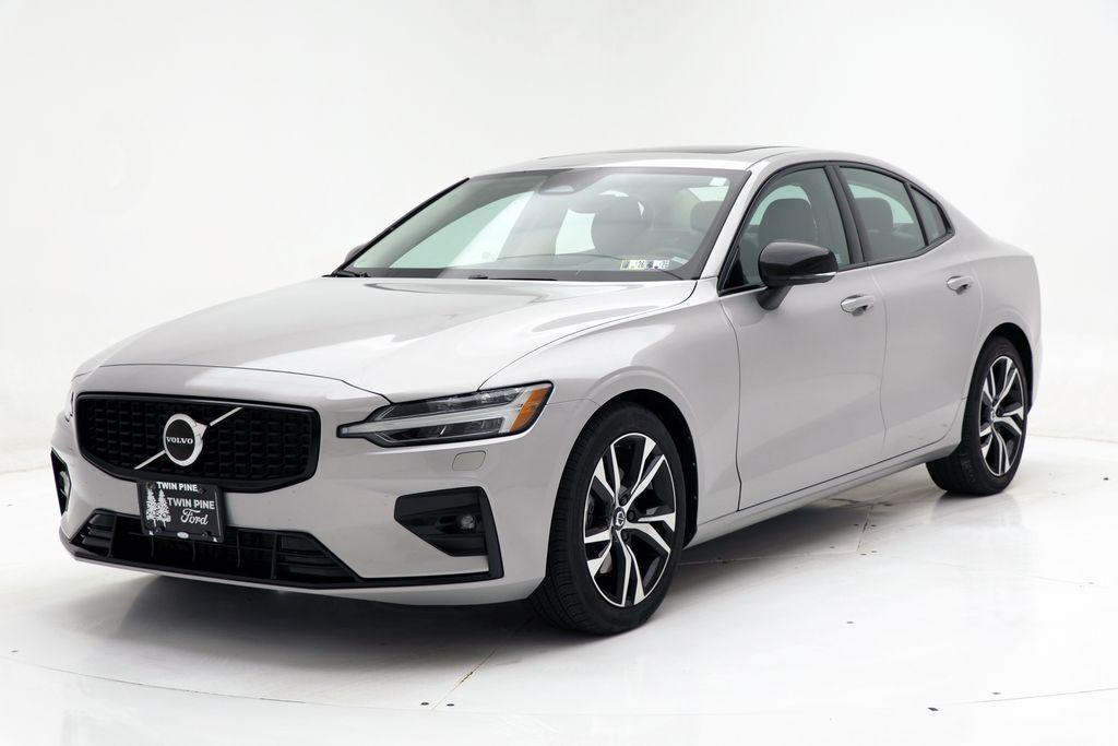 used 2025 Volvo S60 car, priced at $26,900