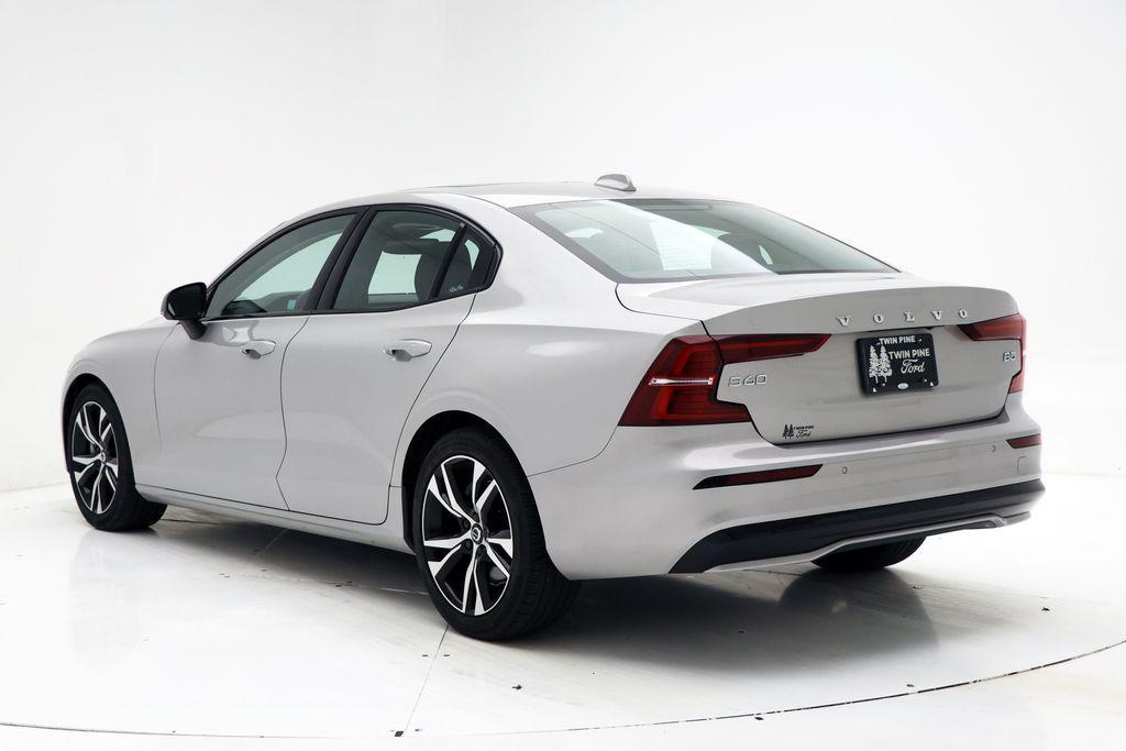 used 2025 Volvo S60 car, priced at $26,900