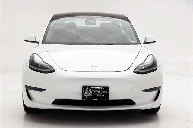 used 2022 Tesla Model 3 car, priced at $24,500