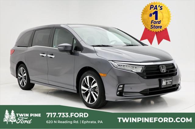 used 2024 Honda Odyssey car, priced at $42,800