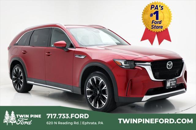 used 2024 Mazda CX-90 PHEV car, priced at $39,900