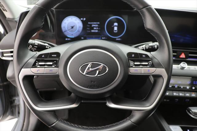 used 2023 Hyundai Elantra car, priced at $21,900