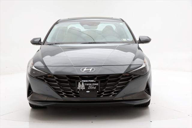 used 2023 Hyundai Elantra car, priced at $21,900