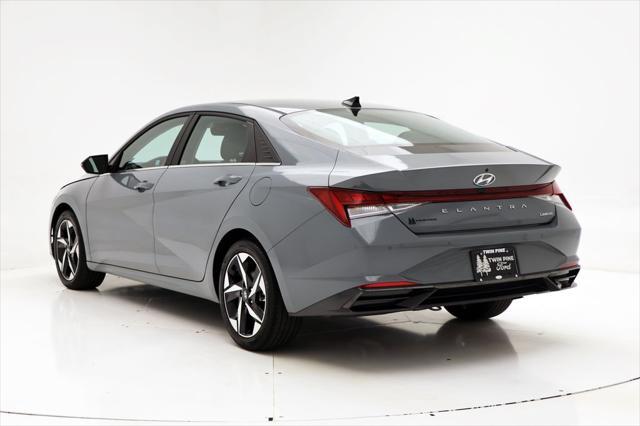 used 2023 Hyundai Elantra car, priced at $21,900