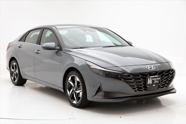 used 2023 Hyundai Elantra car, priced at $21,900