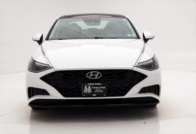 used 2022 Hyundai Sonata car, priced at $20,900