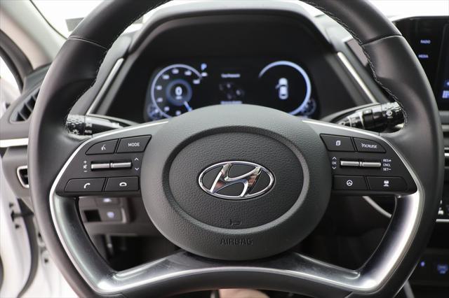 used 2022 Hyundai Sonata car, priced at $20,900