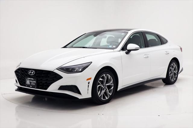 used 2022 Hyundai Sonata car, priced at $20,900