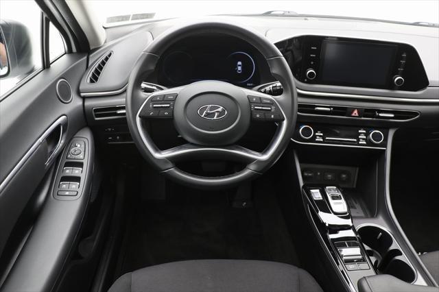 used 2022 Hyundai Sonata car, priced at $20,900