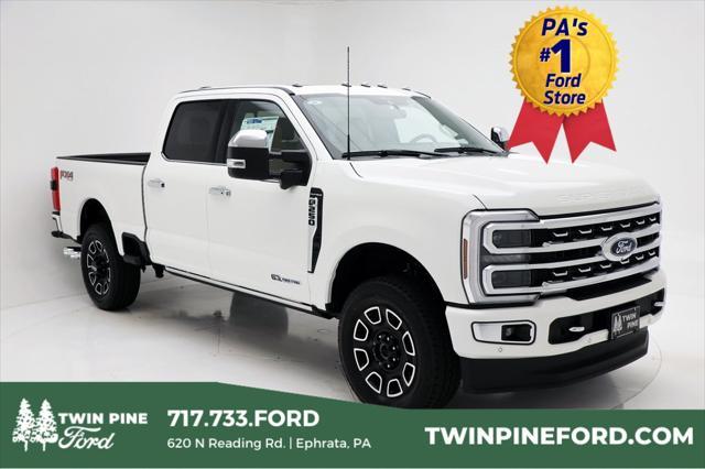 new 2024 Ford F-250 car, priced at $92,735