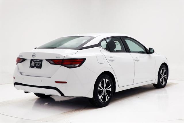 used 2023 Nissan Sentra car, priced at $19,350