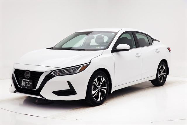 used 2023 Nissan Sentra car, priced at $19,350