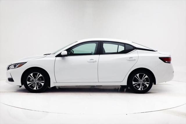 used 2023 Nissan Sentra car, priced at $19,350