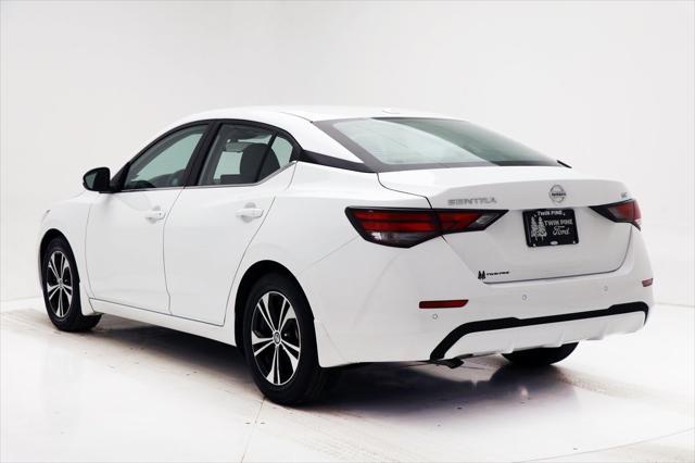 used 2023 Nissan Sentra car, priced at $19,350