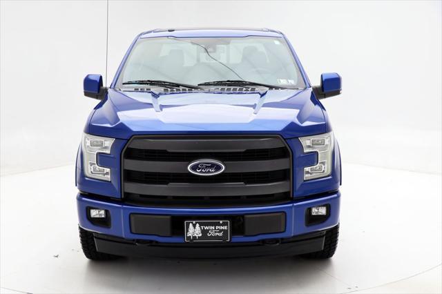 used 2017 Ford F-150 car, priced at $39,900