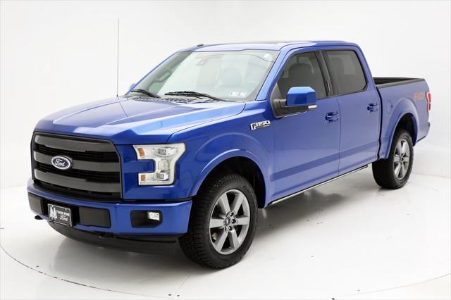used 2017 Ford F-150 car, priced at $39,900