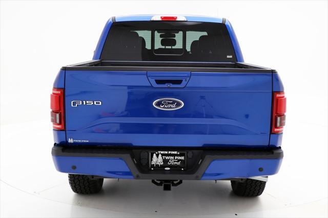 used 2017 Ford F-150 car, priced at $39,900