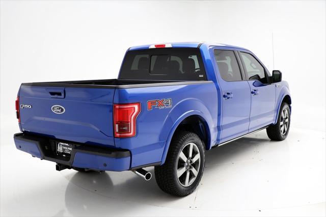 used 2017 Ford F-150 car, priced at $39,900
