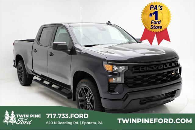 used 2022 Chevrolet Silverado 1500 car, priced at $34,900