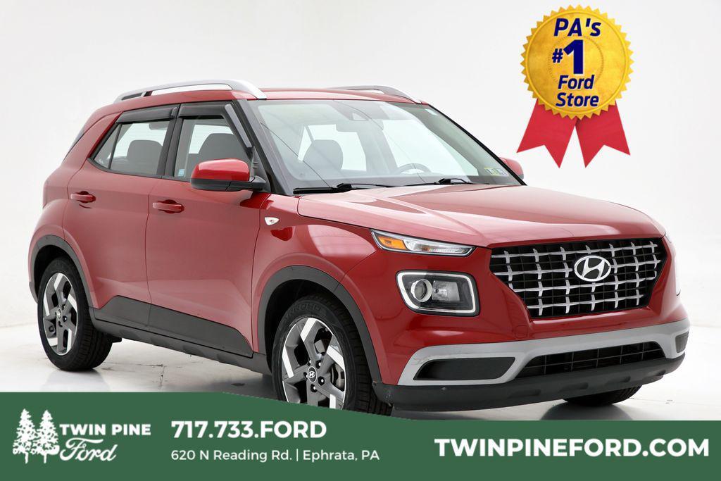 used 2022 Hyundai Venue car, priced at $16,995