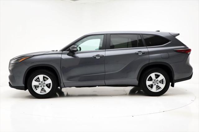 used 2024 Toyota Highlander car, priced at $38,950