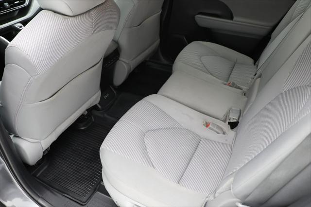 used 2024 Toyota Highlander car, priced at $38,950