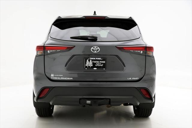 used 2024 Toyota Highlander car, priced at $38,950