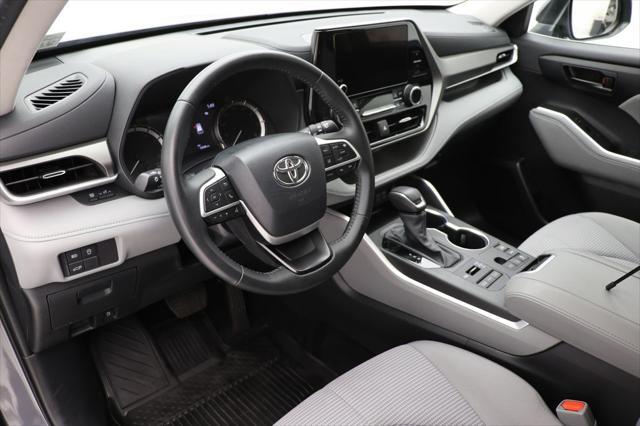used 2024 Toyota Highlander car, priced at $38,950