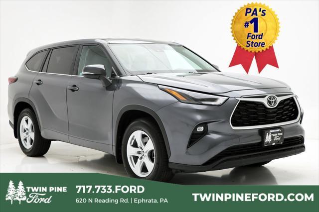 used 2024 Toyota Highlander car, priced at $38,950